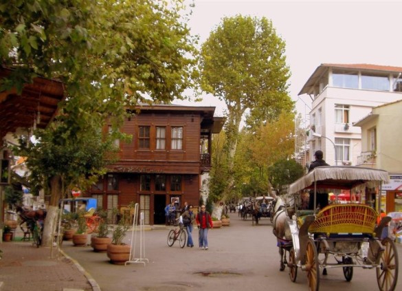 Palmiye Pansiyon Büyükada