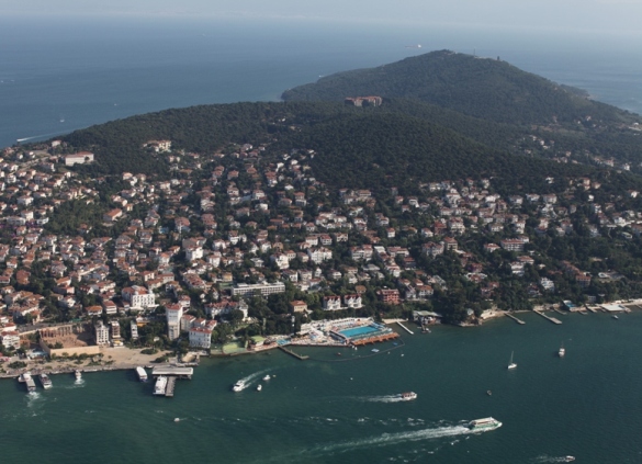 Palmiye Pansiyon Büyükada