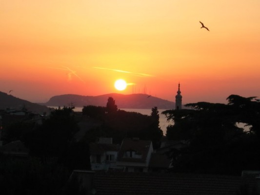 Palmiye Pansiyon Büyükada